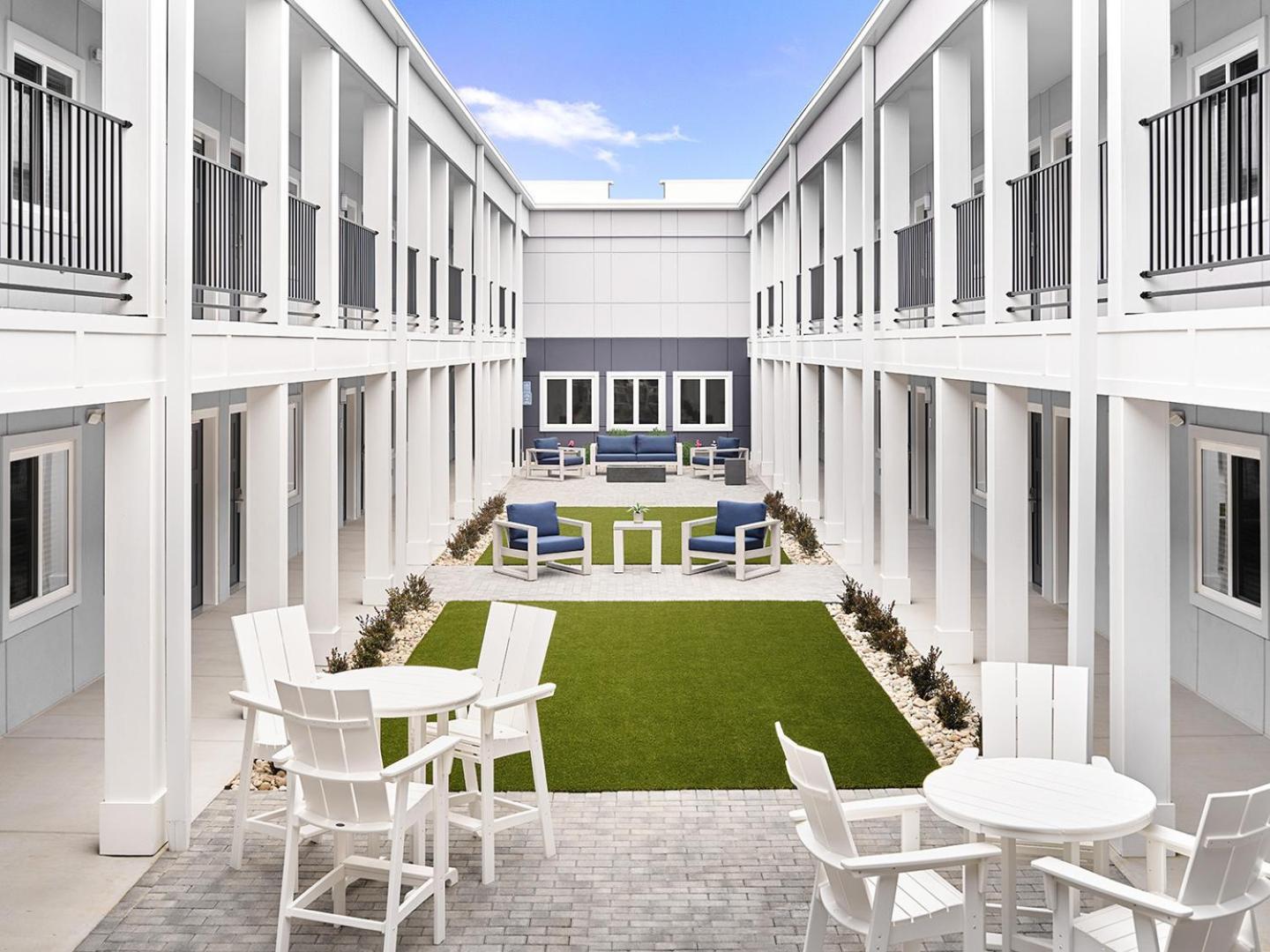 Stayapt Suites Waco Exteriér fotografie