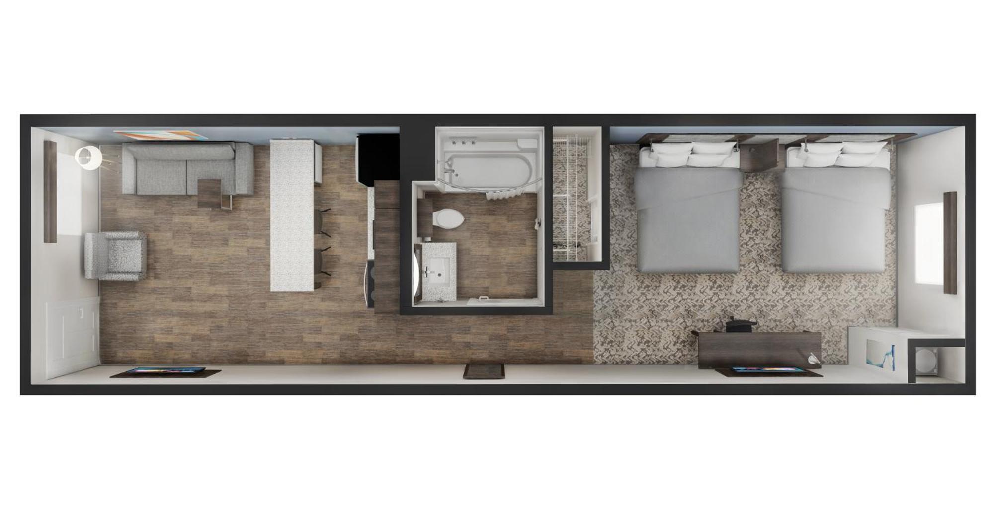 Stayapt Suites Waco Exteriér fotografie
